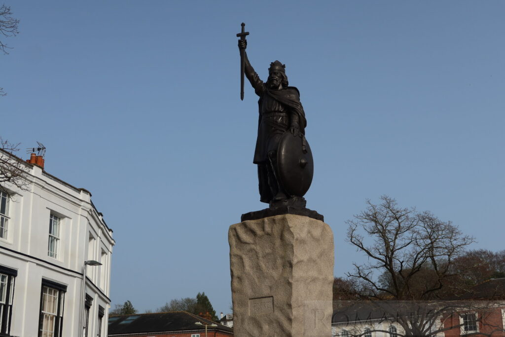 Alfred the Great Statue, Winchester