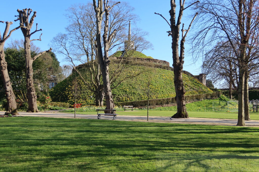 Dane John Mound and Gardens, Canterbury