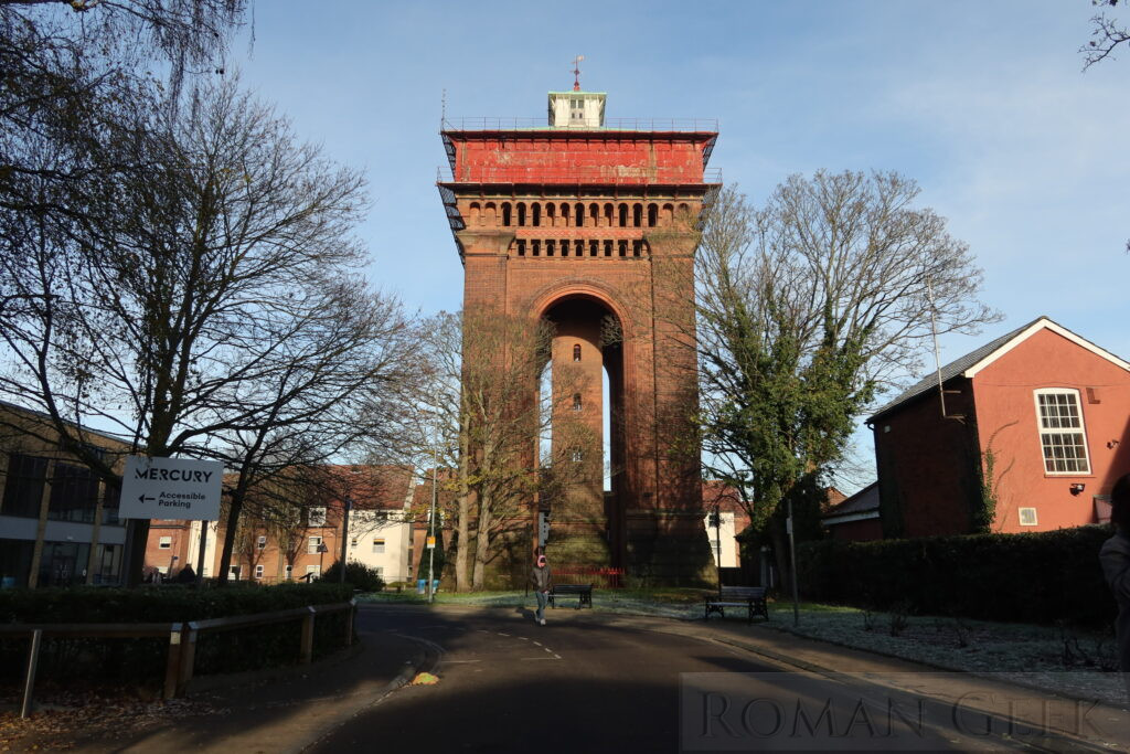Jumbo Water Tower, Colchester