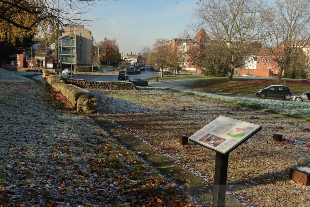 Butt Road Roman Church, Colchester