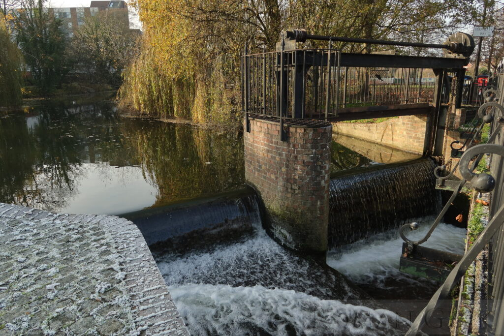 Middle Mill Weir, Colchester