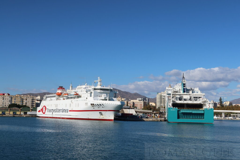 Melilla Ferry, Port of Malaga