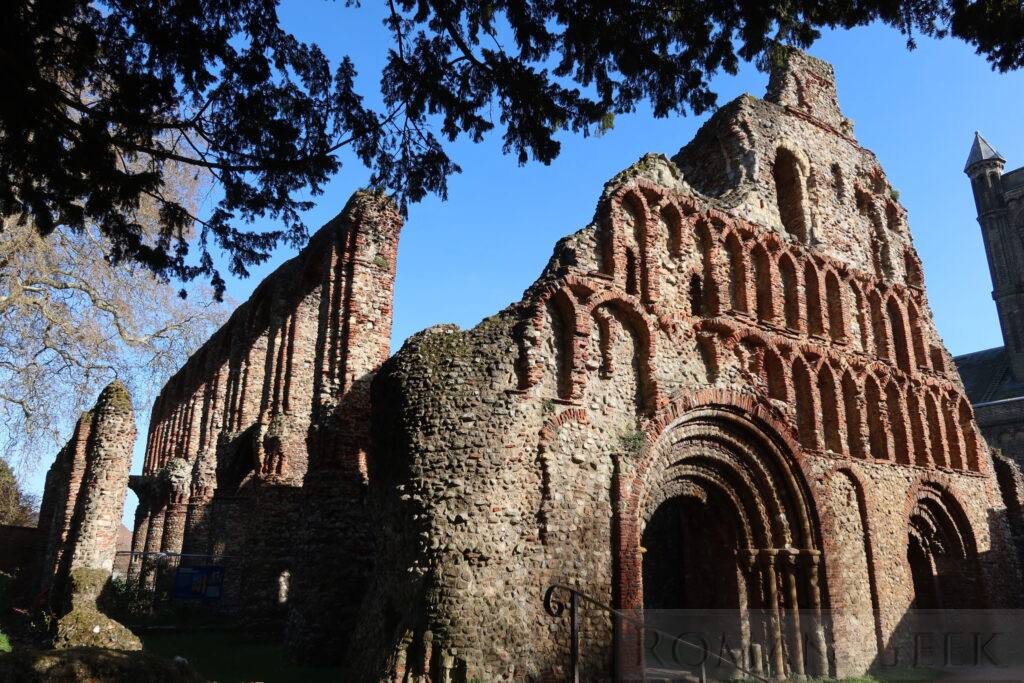 St. Botolph Priory Ruins, Colchester