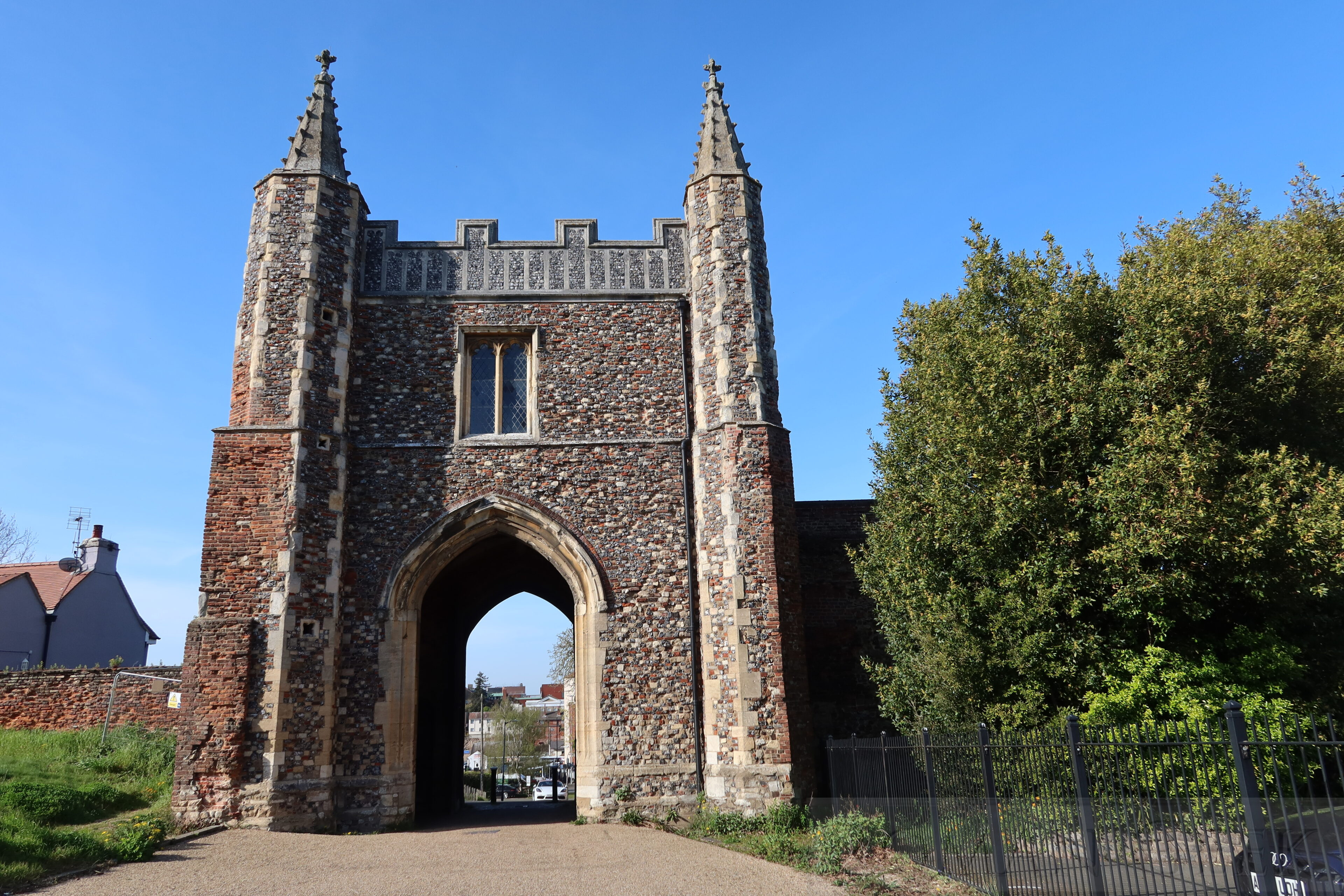 St. John's Abbey Gatehouse, Colchester