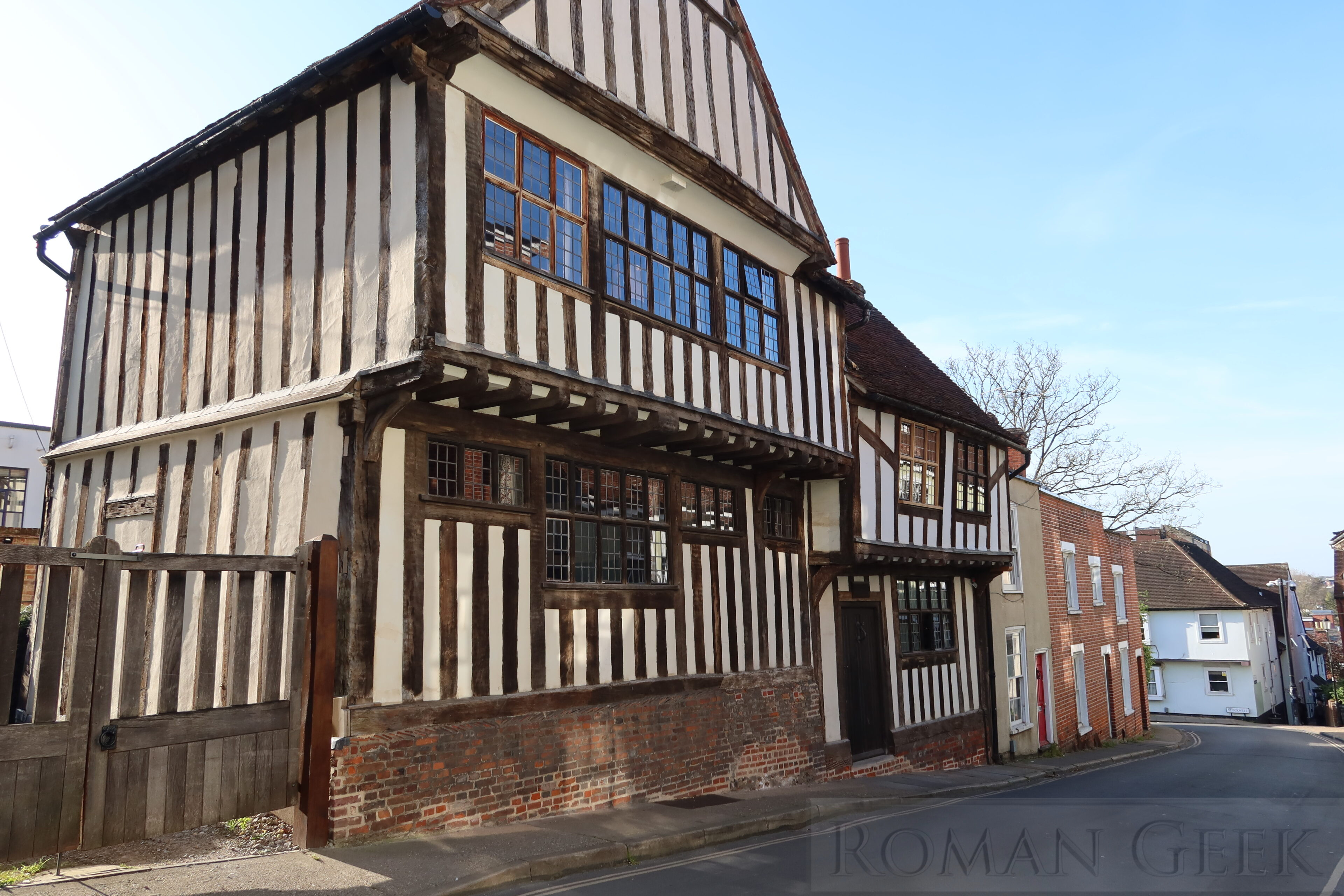 Peake's House, E. Stockwell Street, Colchester