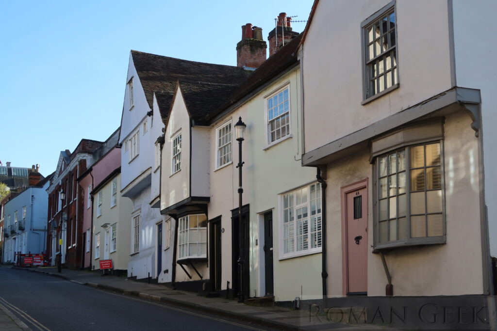 W. Stockwell Street, Colchester