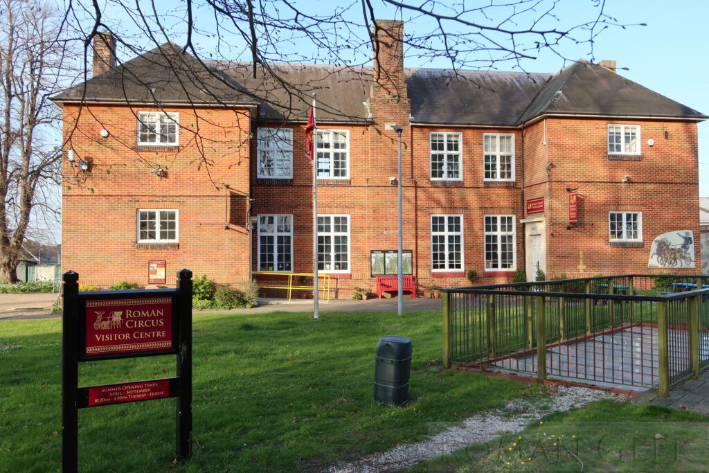 Roman Circus Visitor Centre, Colchester