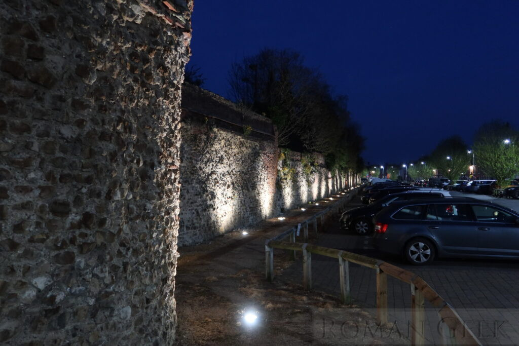 Medieval Wall Priory Street, Colchester
