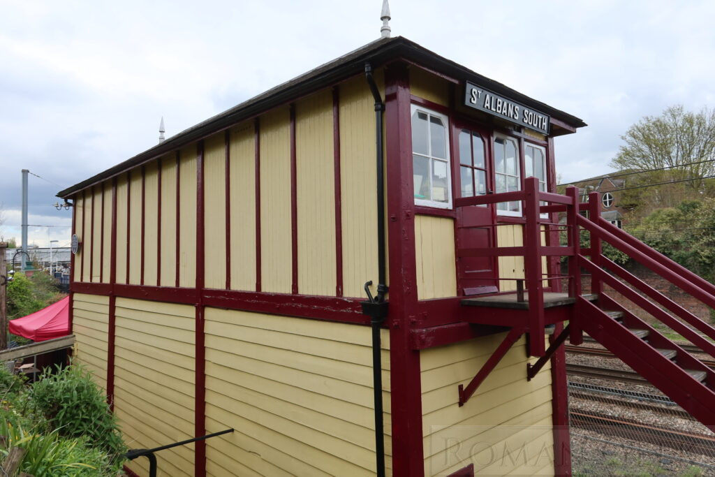 St. Albans South Signal Box Museum