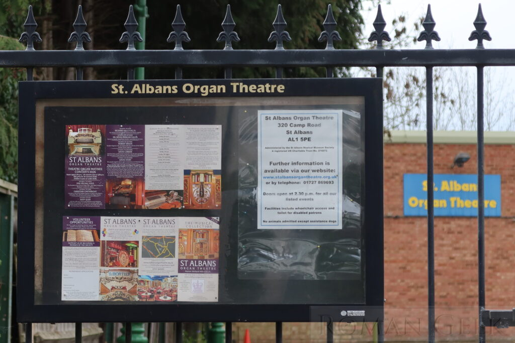 St. Albans Organ Theatre