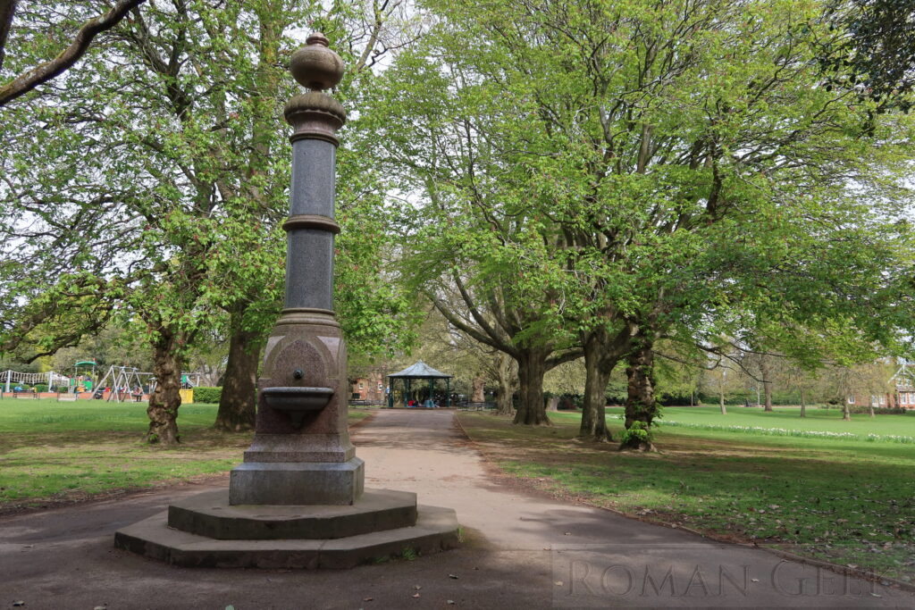 The Water Fountain, Clarence Park, St. Albans