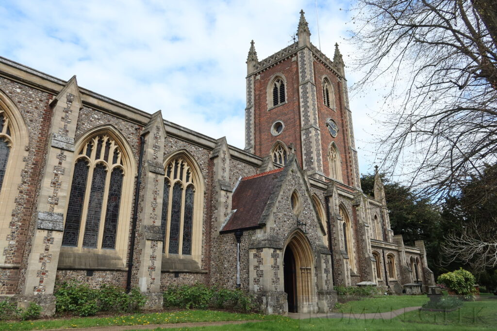 St. Peter's Church, St. Albans