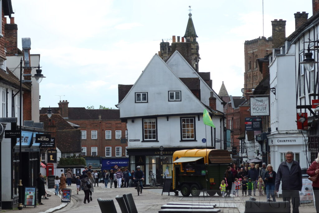 Market Place, St. Albans