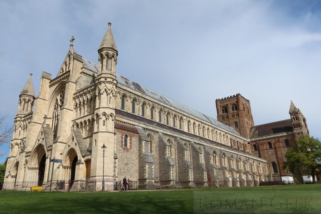 St. Albans Cathedral Nave