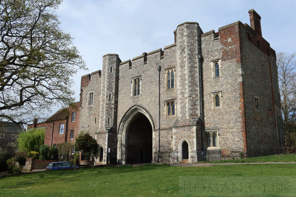 Abbey Gatehouse, St. Albans