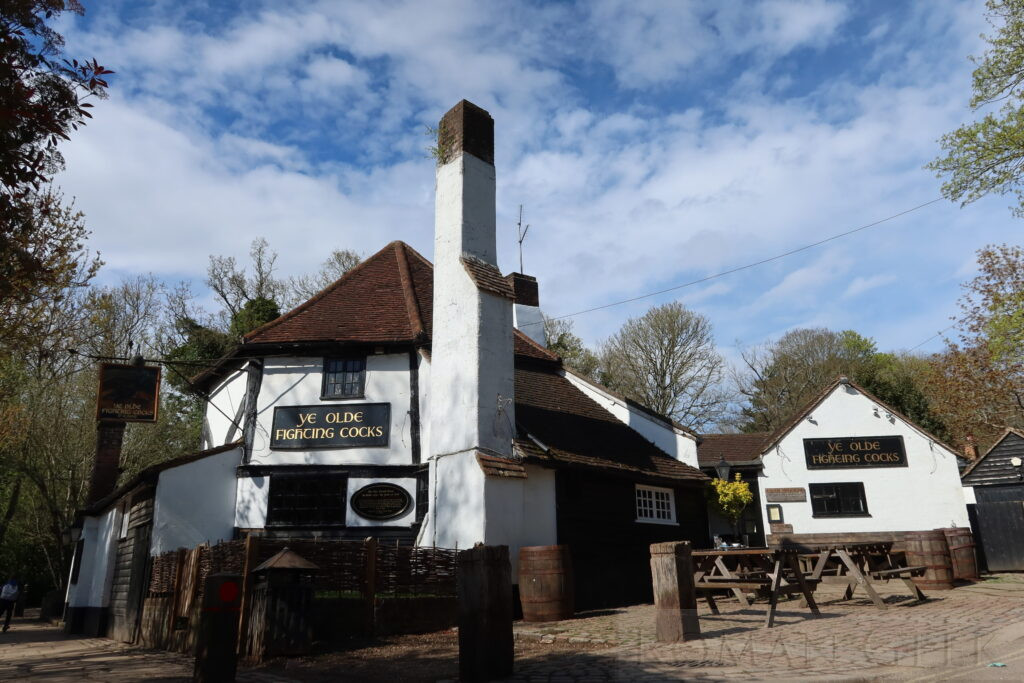 Ye Olde Fighting Cocks, St. Albans