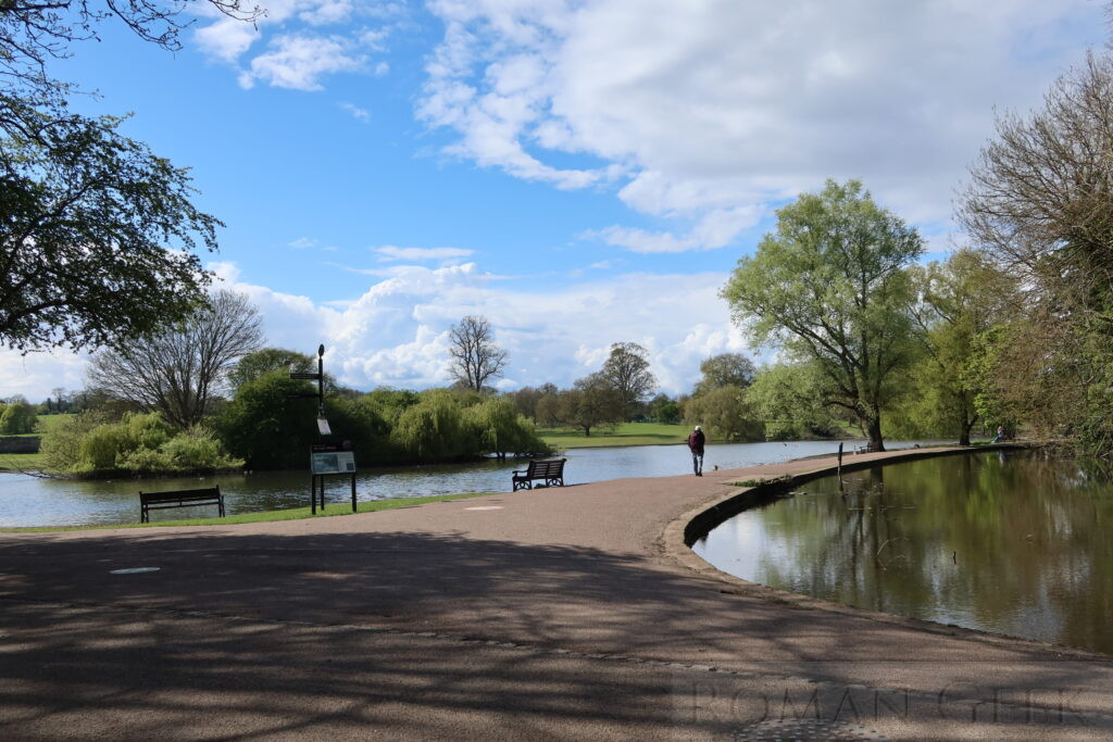 Verulamium Park and Lake, St. Albans
