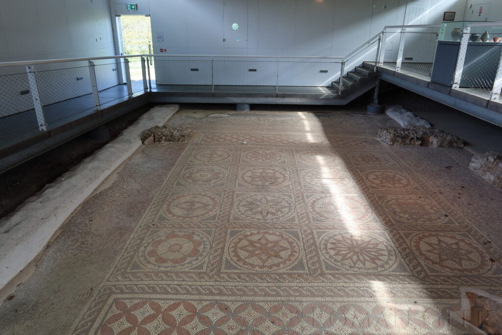 Roman Mosaic and Hypocaust, St. Albans