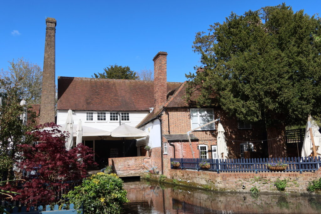 The Waffle House, Kingsbury Mill, St. Albans