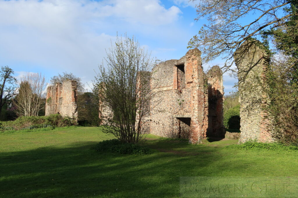 Lee House (Sopwell Nunnery), St. Albans