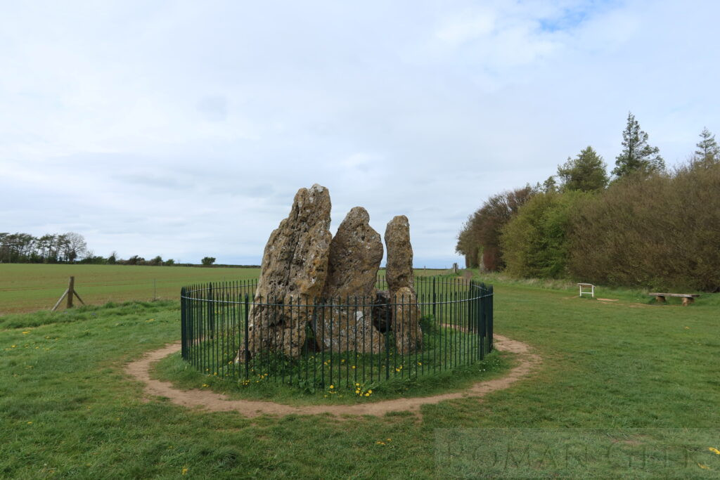The Whispering Knights, Rollright Stones, Oxfordshire