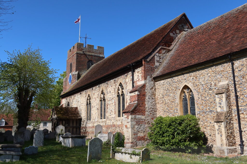 St. Thomas' Church, Bradwell-on-Sea
