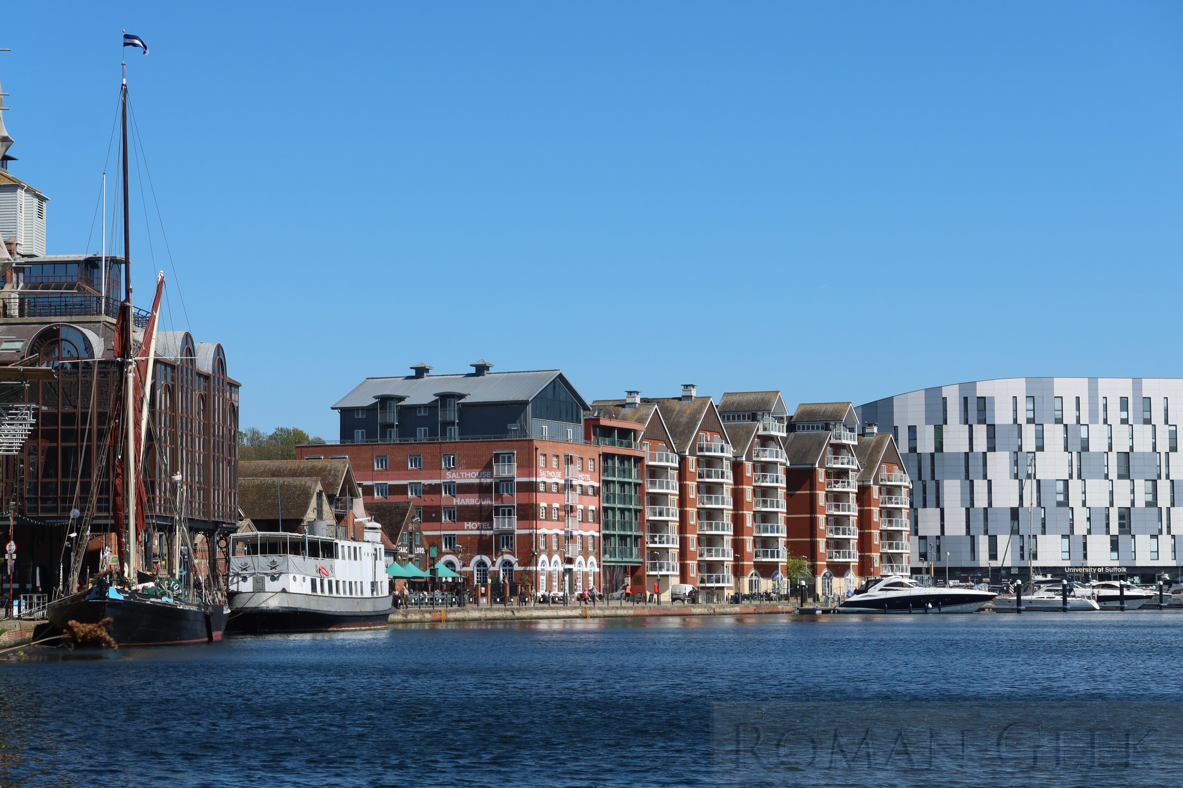 Ipswich Waterfront
