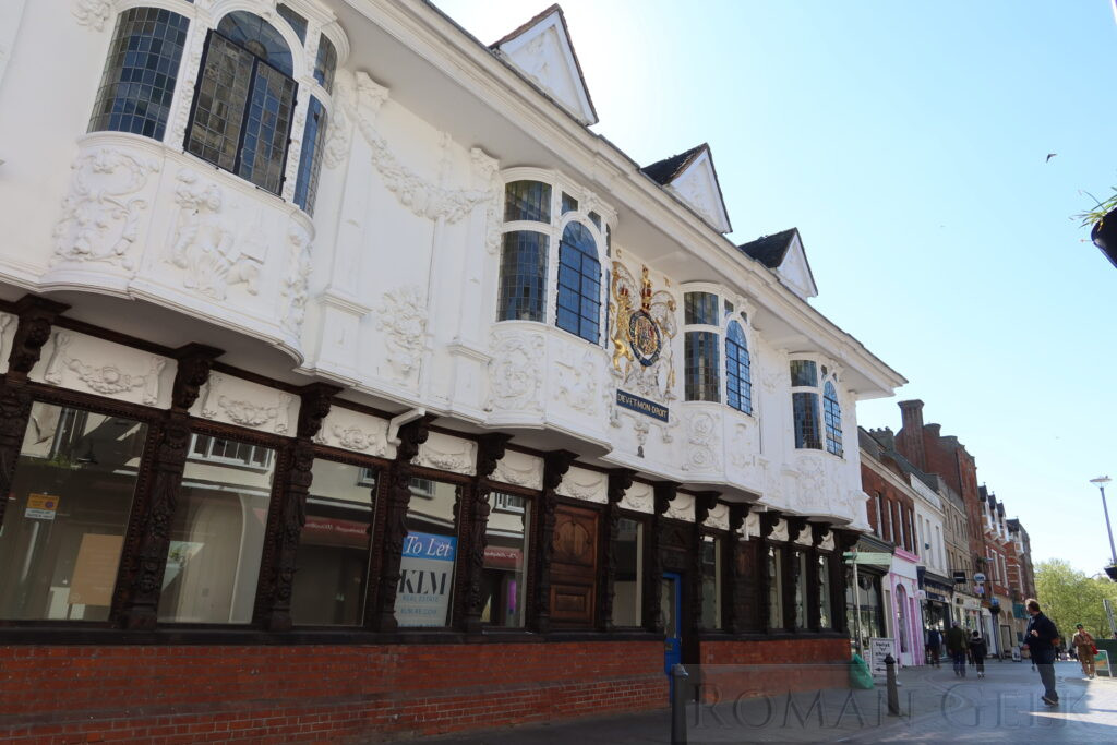 The Ancient House, Ipswich