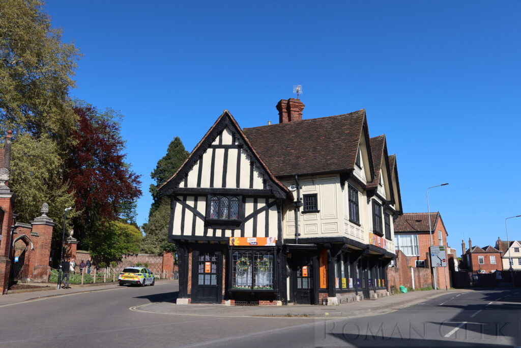 Old Houses on St. Margaret's Plain, Ipswich