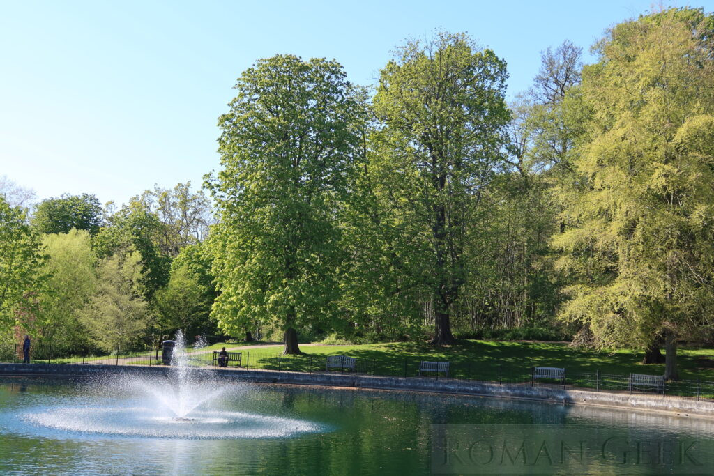 Christchurch Park, Ipswich