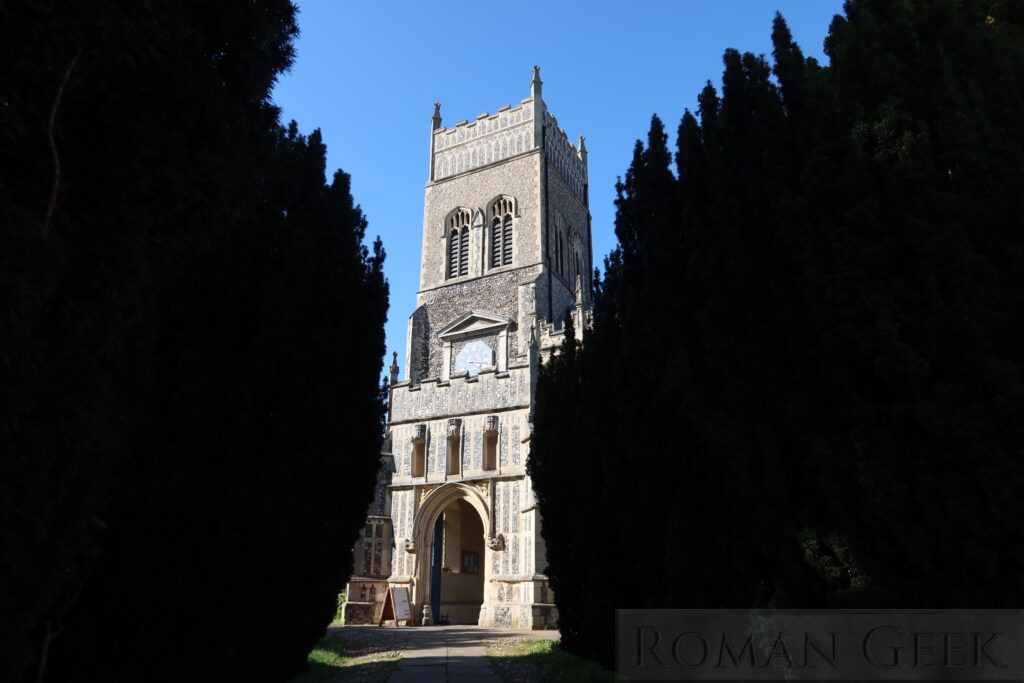 St. Margaret's Church. Ipswich