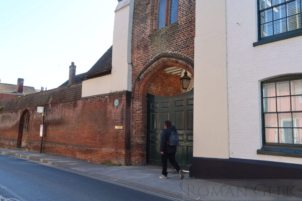 Pykenham’s Gateway & Brick Boundary Wall, Ipswich